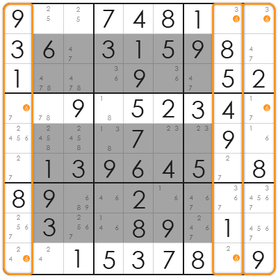 sudoku hidden triple